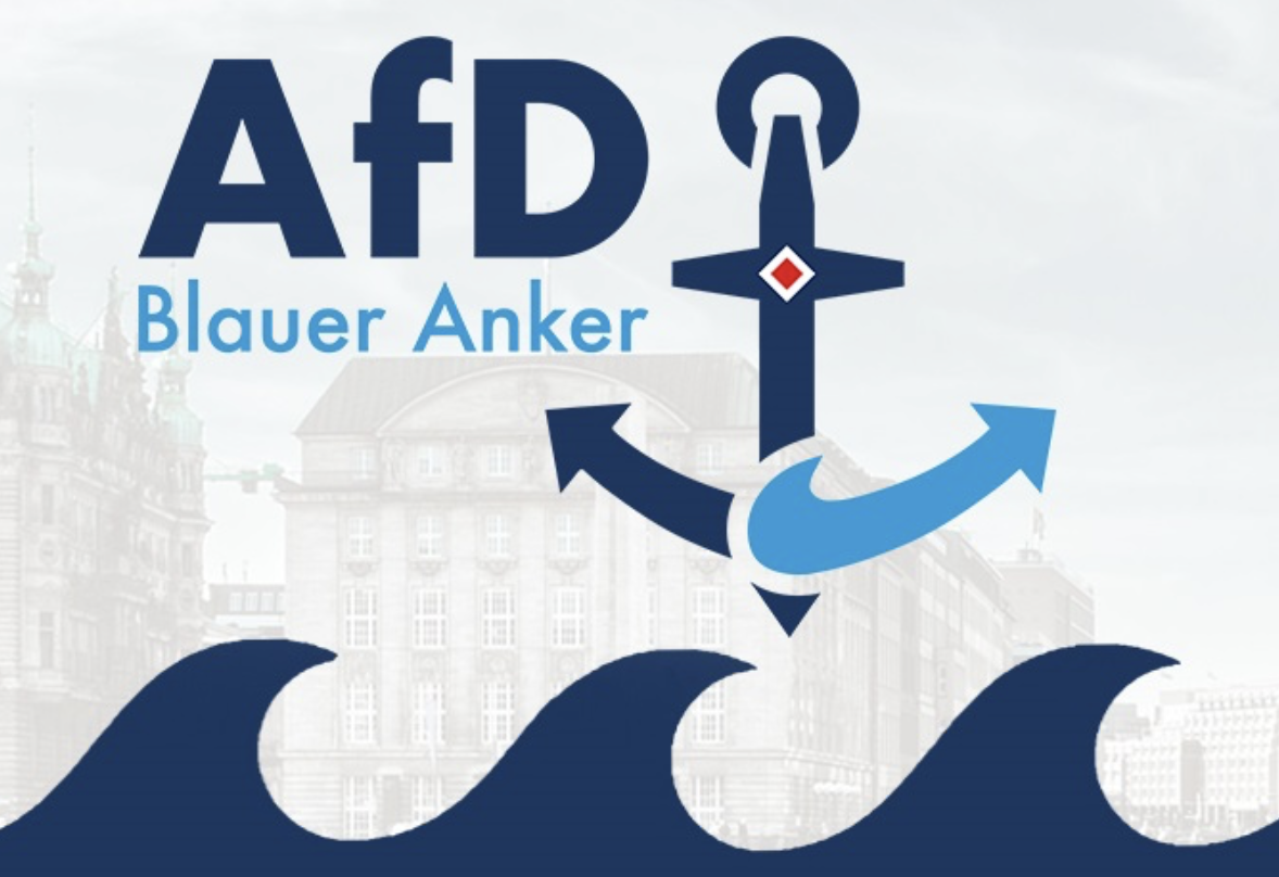Titelseite des Fraktionsrundbriefs Blauer Anker