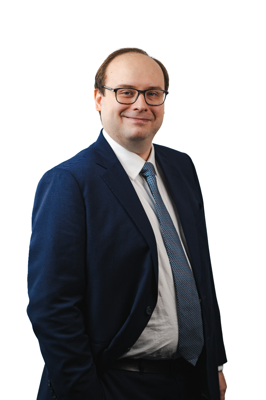 Porträt von Krzysztof Walczak