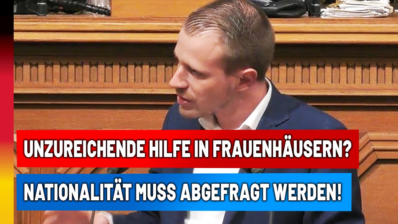 Auch in Frauenhäusern muss die Nationalität abgefragt werden, um helfen zu können!