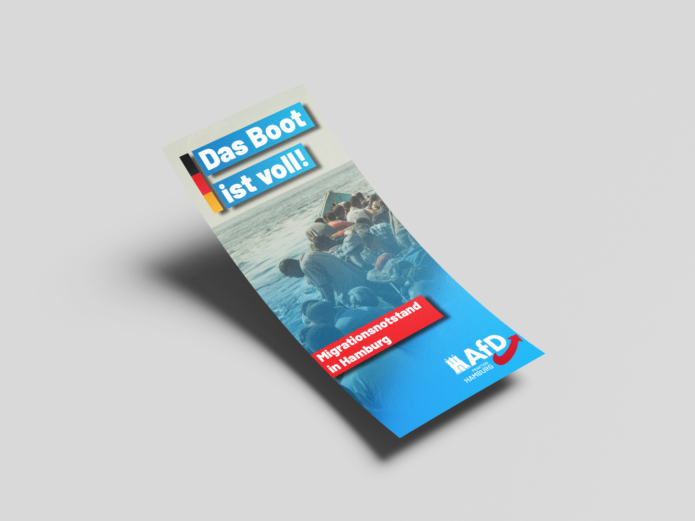 Flyer: Das Boot ist voll